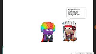 PETERW VS HAMUMU (GROWTOPIA ANIMATION TÜRKÇE)