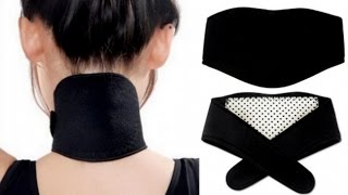 1000814 Магнитный турмалиновый воротник Magnetic Therapy Neck
