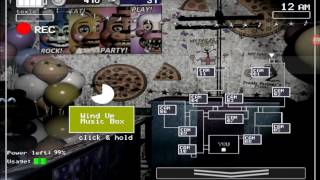 Как пройти fnaf Ultimate Edition  4 НОЧЬ!!!