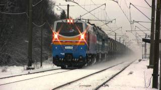 Первая поездка тепловоза ТЭ33А-0080 в Эстонии / GE TE33A-0080 returning from its first run