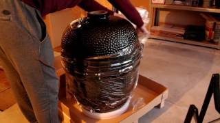 Kamado BONO - Unboxing and Assembly