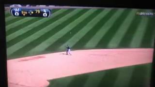 Amazing double play