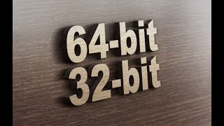How to identify Windows operating system 64 bit or 32 bit?