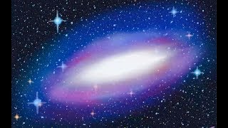 【Amber's Vlog】procreate板绘：宇宙星空，浩瀚无垠！