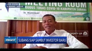 Pemda Subang Dorong Kontribusi BUMD di Proyek Investasi Asing
