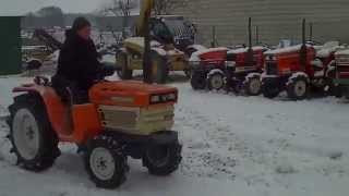 Kubota B1600D 4x4 TEST. www.akant-ogrody.pl
