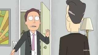 "Yes" Rick and Morty