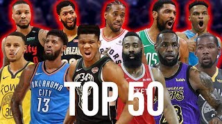 How Many Current Players Are Already Top 50 All-Time?