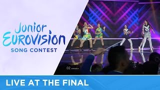 Anahit & Mary - Tarber (Armenia) LIVE 2016 Junior Eurovision