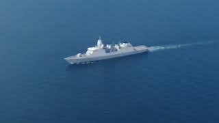 Предупреждение нарушения границы территориальных вод РФ фрегатом «Eversten» ВМС Нидерландов