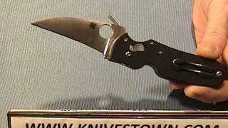 Spyderco P'Kal Model C103GP
