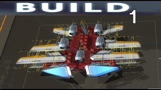 Robocraft Build | Part 1 | - Tier 8 Plasma Bomber