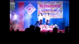 XE ĐẠP - LỚP 12/1- HỘI DIỄN VĂN NGHỆ THPT TRƯƠNG ĐỊNH 17/11/2012