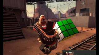 In Soviet Russia  Cube Scrambles You...