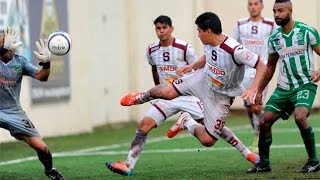 Goles de Carlos Saucedo