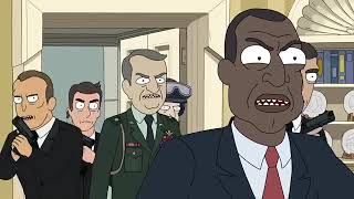 Рик и Морти против Обамы. СМЕШНАЯ СЕРИЯ! #RICKANDMORTY #Funnymoment
