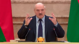 Лукашенко: Девчонку затащили на квартиру… Жутко смотреть на это! // О смертной казни и Конституции