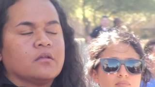 L.A. Patriot Tells ICE Protester Unaccompanied Children @ Border:  the PARENTS' FAULT