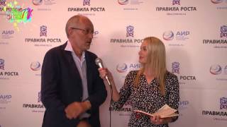 Александр ГОРДОН в Воронеже. Интервью специально для AlterMaxTV и журнала VRN LIFE.