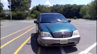 Машина за 300 долларов: KIA Sedona 2003 г.в. 3.5L V6 бензин