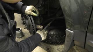 Замена рулевого наконечника LandRover Freelander 2 своими руками