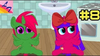 МОЯ КАРМАННАЯ ПОНИ #8. День загадок. Много не отгадали.