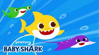 Race Sharks | Baby Shark Dance and Song | Baby Shark Sing Along 