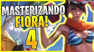?¡¿ES POSIBLE HACER +30.000 DE DAÑO VERDADERO CON FIORA?! *MASTERIZANDO FIORA*