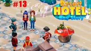 Resort Hotel прохождение #13 Финал Рождественского События (уровни 29-35)