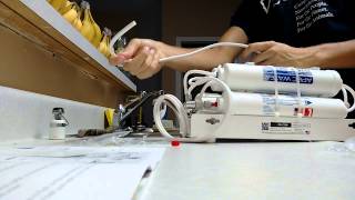 APEC Countertop RO System - Installation