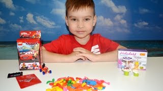 Распаковываем и собираем аналоги Лего сити Макуин и Лего френдс Выходные Unpack MsQueen LEGO