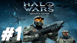 Halo Wars Definitive Edition Part I - Alpha Base