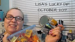 LISA'S LUCKY DIP | OCTOBER 2017