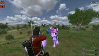 Mount & Blade Warband Napoleonic Wars My Little Pony Mod By BullOnoob91 (Charging Ponies)