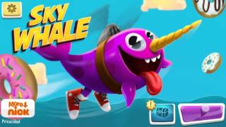 Sky Whale / Cielo ballena - Sky Whale (By Nickelodeon) - iOS / Android - Gameplay Video