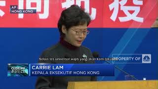 Hong Kong Wajibkan Warganya Lakukan Test Covid-19