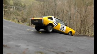 Rallye Monte Carlo historique 2020 [Show and mistakes]