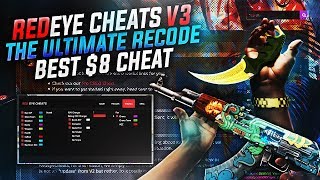RED EYE CHEATS V3 // NEW BEST LEGIT CHEAT? (REDEYE RECODE V3)