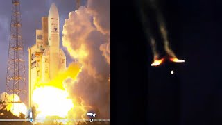 Ariane 5 launches MEASAT-3d and GSAT-24