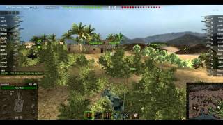 WorldOfTanks , первые моменты игры.