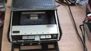 soulsisterann sony tape recorder that has problems