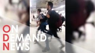Iranian Students TRAPPED and SHOT by Iran's Security Forces