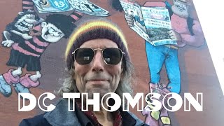 Carpenters pencils & DC Thomson stroll.