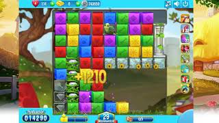 Pet Rescue Saga Nivel 1834 sin booster.-