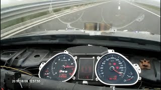 Golf 4 RS V10 1267HP acceleration 0-315 Km/h GOGI Racing