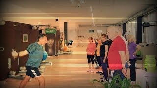 Bodyart, Bauch muss weg, Kinesis und Dehnen