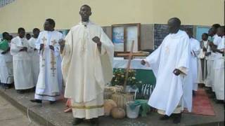 Matero Catholic Church - Zambia