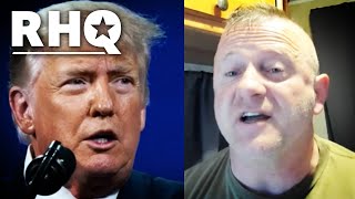 Richard Ojeda Reacts To Trump's Latest Con Job: Trump Force One