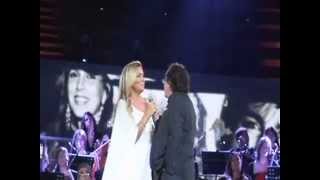 Albano e Romina scenetta romantica