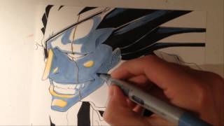 BLEACH - Copic Speed Drawing